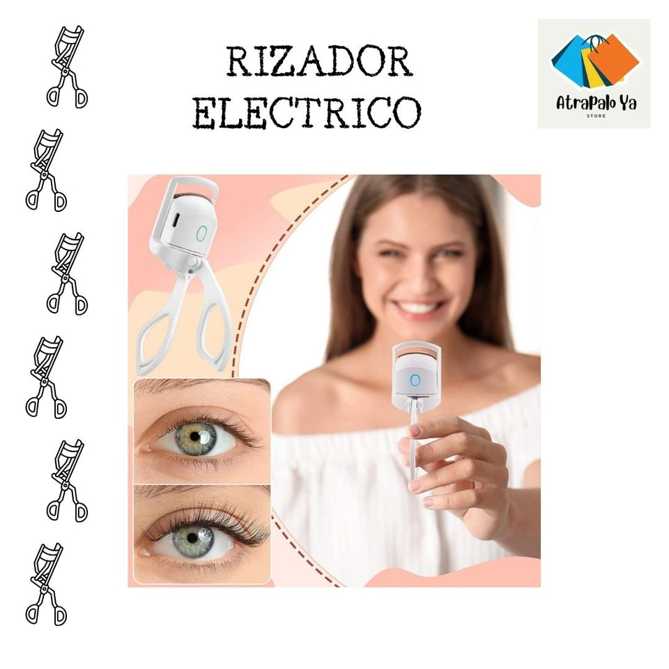 RIZADOR DE PESTAÑAS ELECTRICO