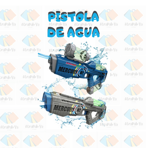 PISTOLA DE AGUA ELECTRICA