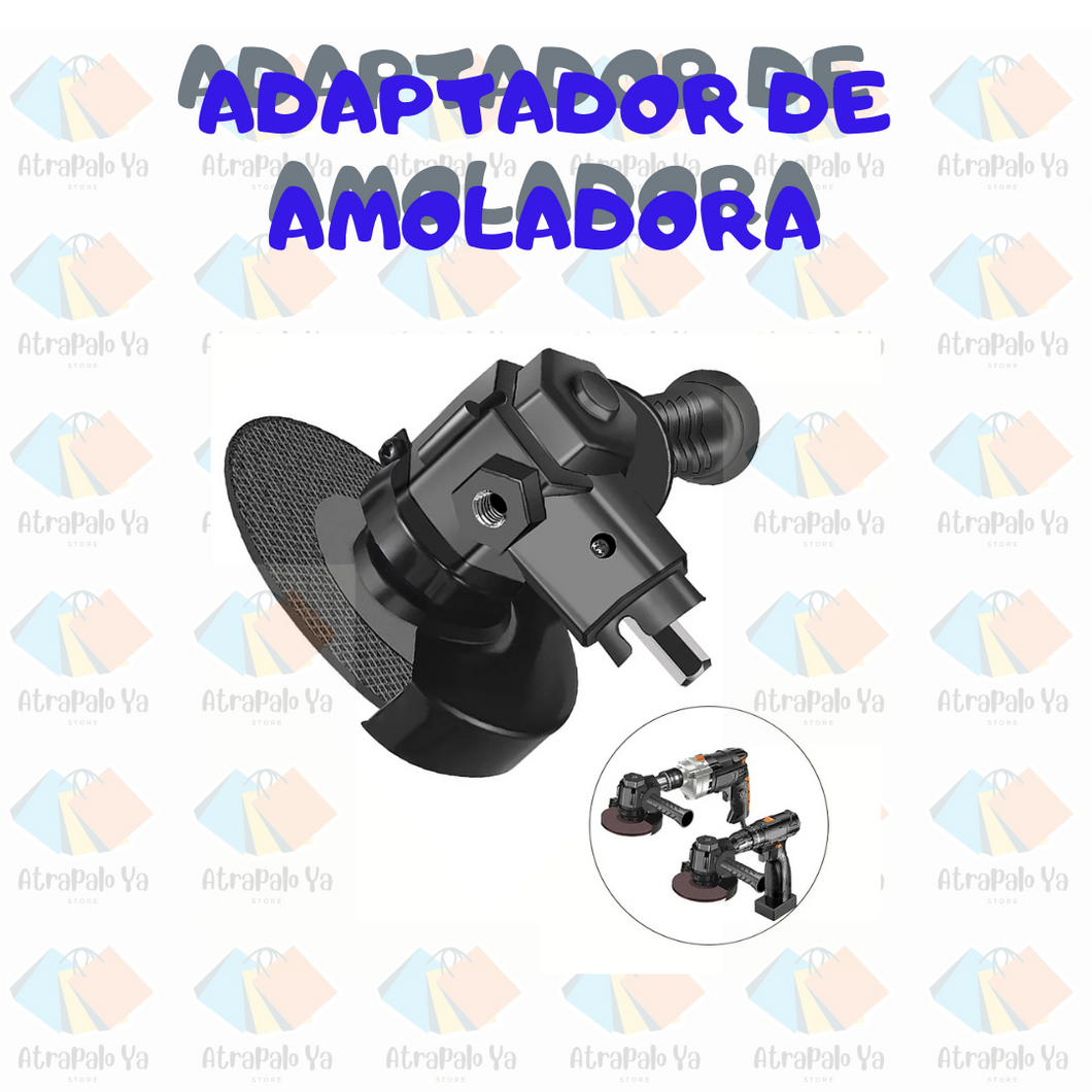 ADAPTADOR DE AMOLADORA