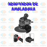 ADAPTADOR DE AMOLADORA