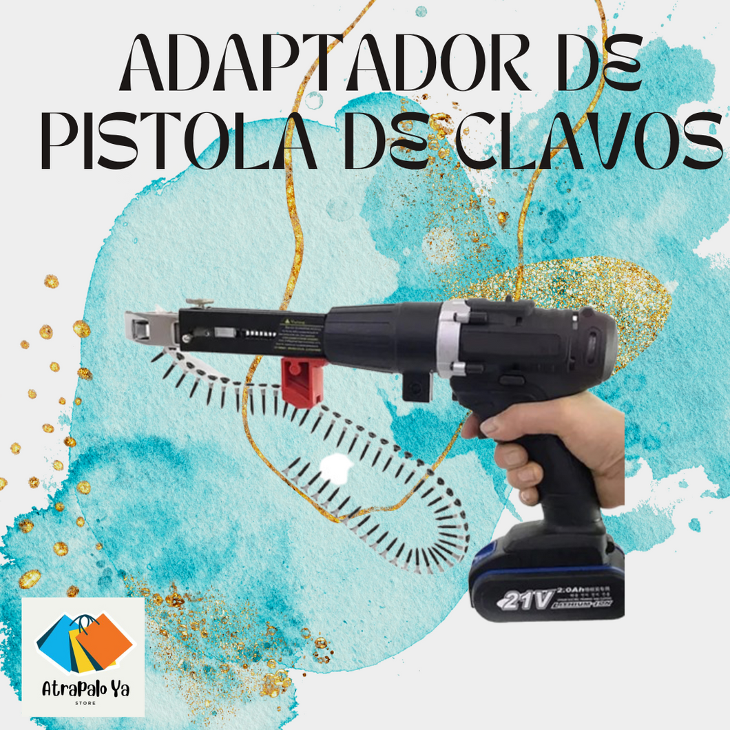 ADAPTADOR DE PISTOLA DE CLAVOS