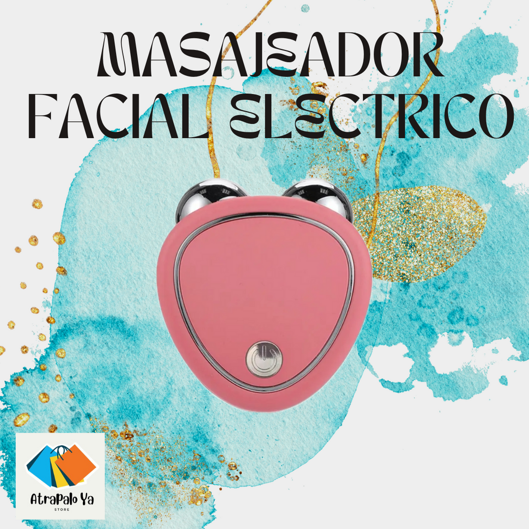 MASAJEADOR FACIAL ELECTRICO