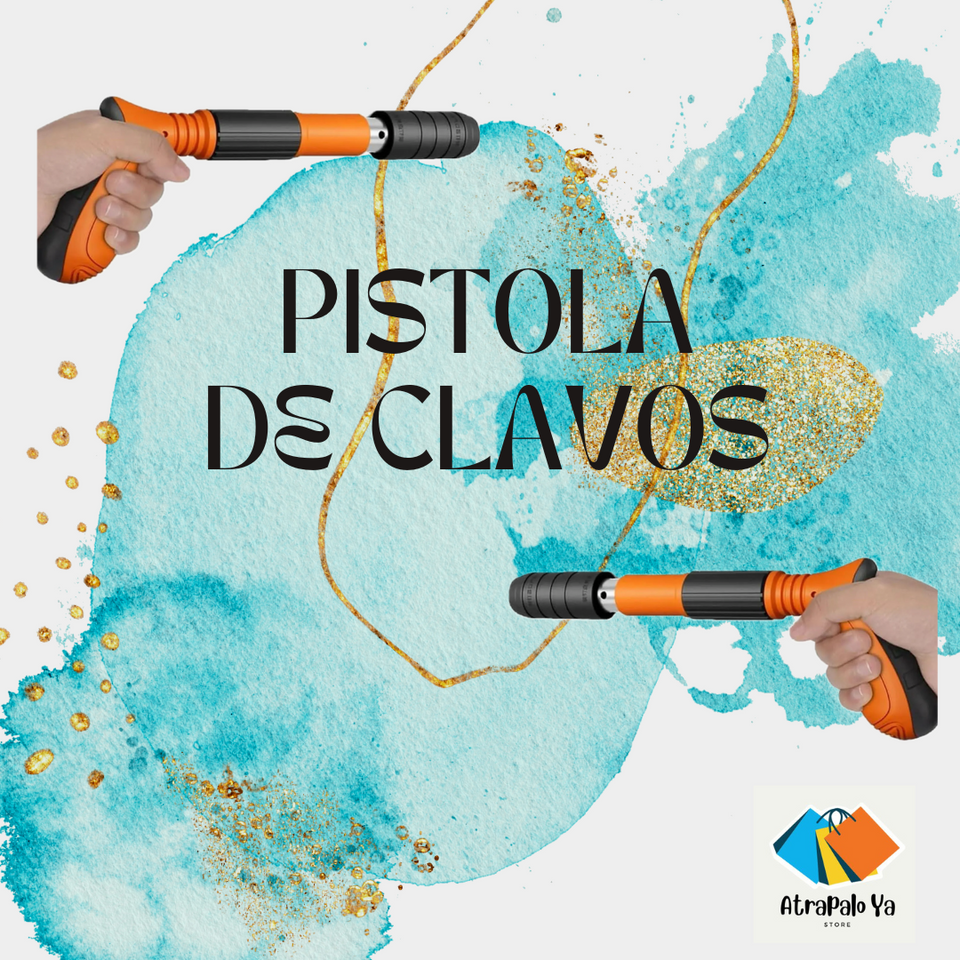 PISTOLA DE CLAVOS