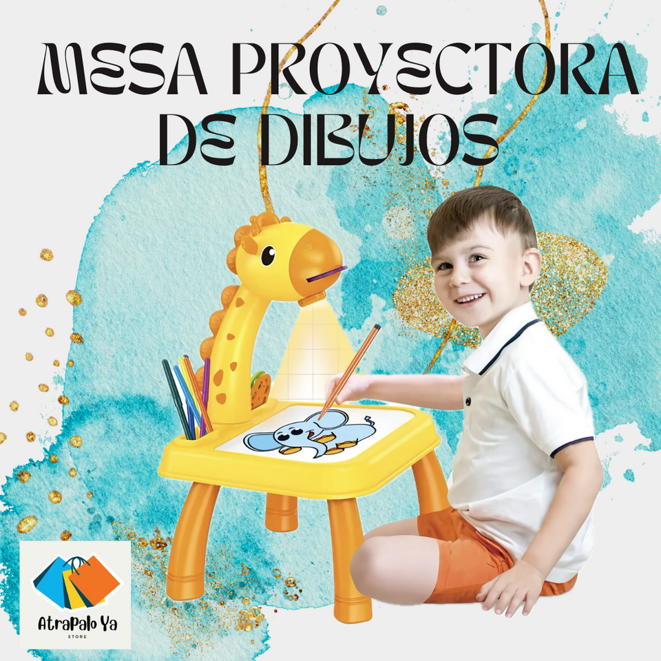 MESA PROYECTORA DE DIBUJOS