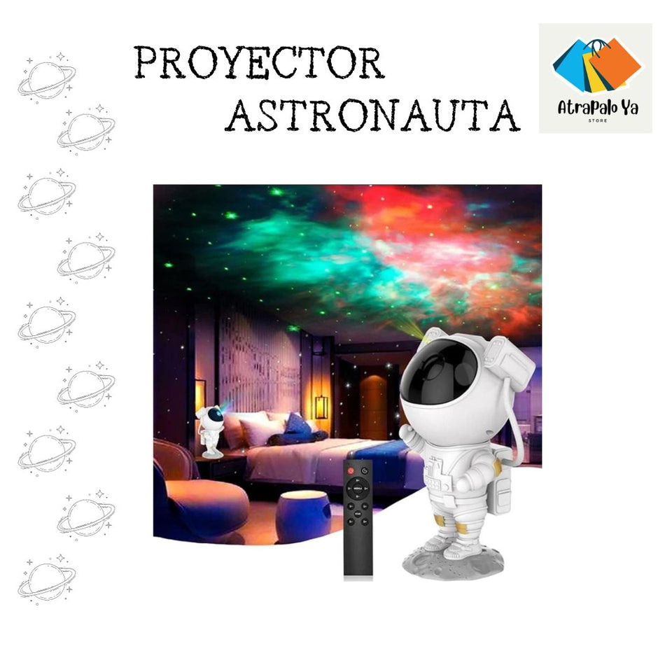 PROYECTOR ASTRONAUTA