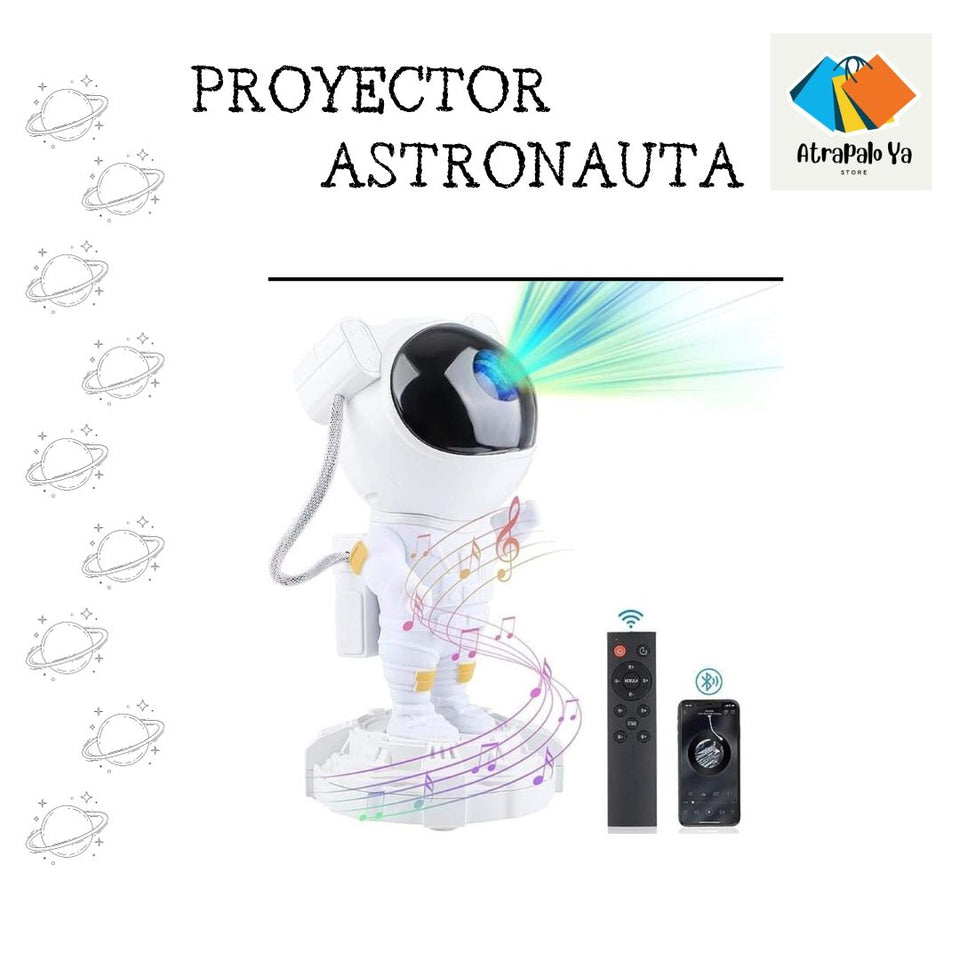 PROYECTOR ASTRONAUTA