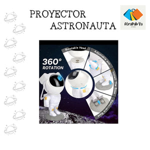 PROYECTOR ASTRONAUTA